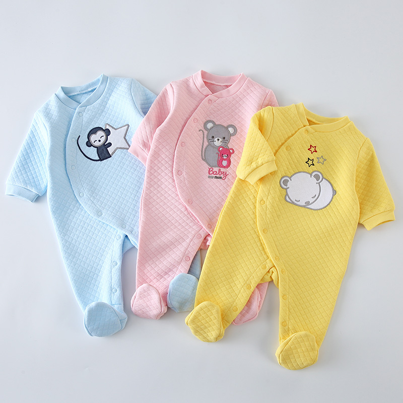 Baby Clothing Deals - Baby katoenen rompertjes kleding pasgeboren lange