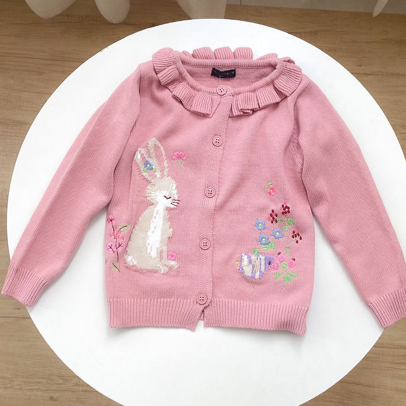 Baby Clothing Jumpers - 2025 Lente Herfst kindertrui meisje met