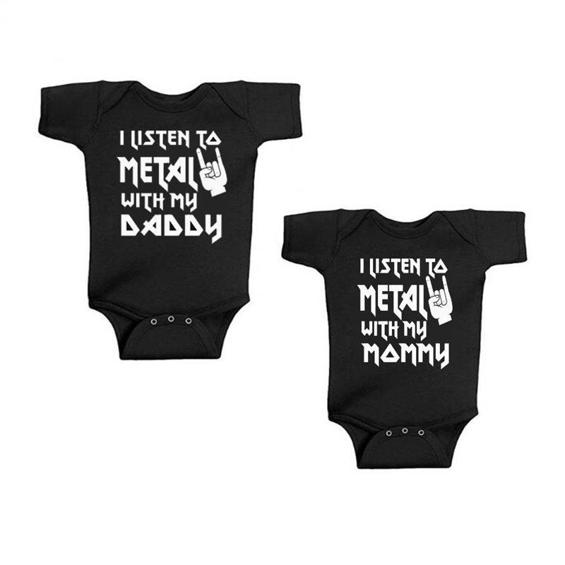 Baby Clothing Deals - Ik luister naar metaal met mijn