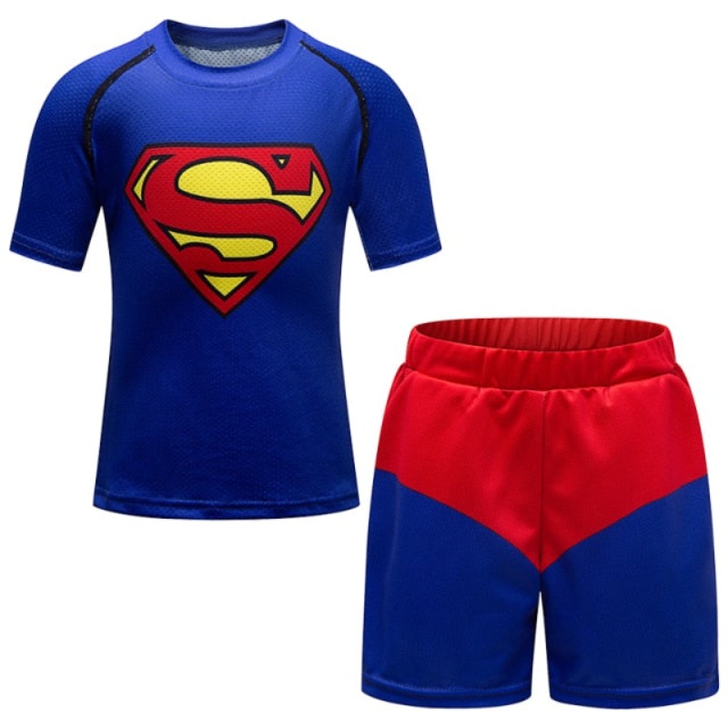 Baby Clothing Logo - Super populair Superman-logo-patroon trendy T-shirt met