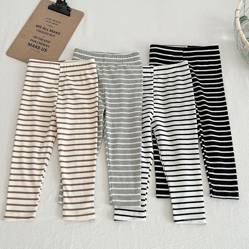 Baby Clothing Deals - Babykleding 0-6 jaar oude kinderbroeken Gestreept