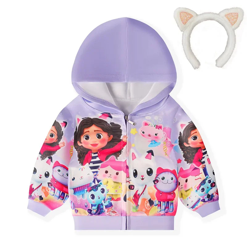 Baby Clothing Discount - 2026 'S Dollhouse Cosplay Kat Hoody