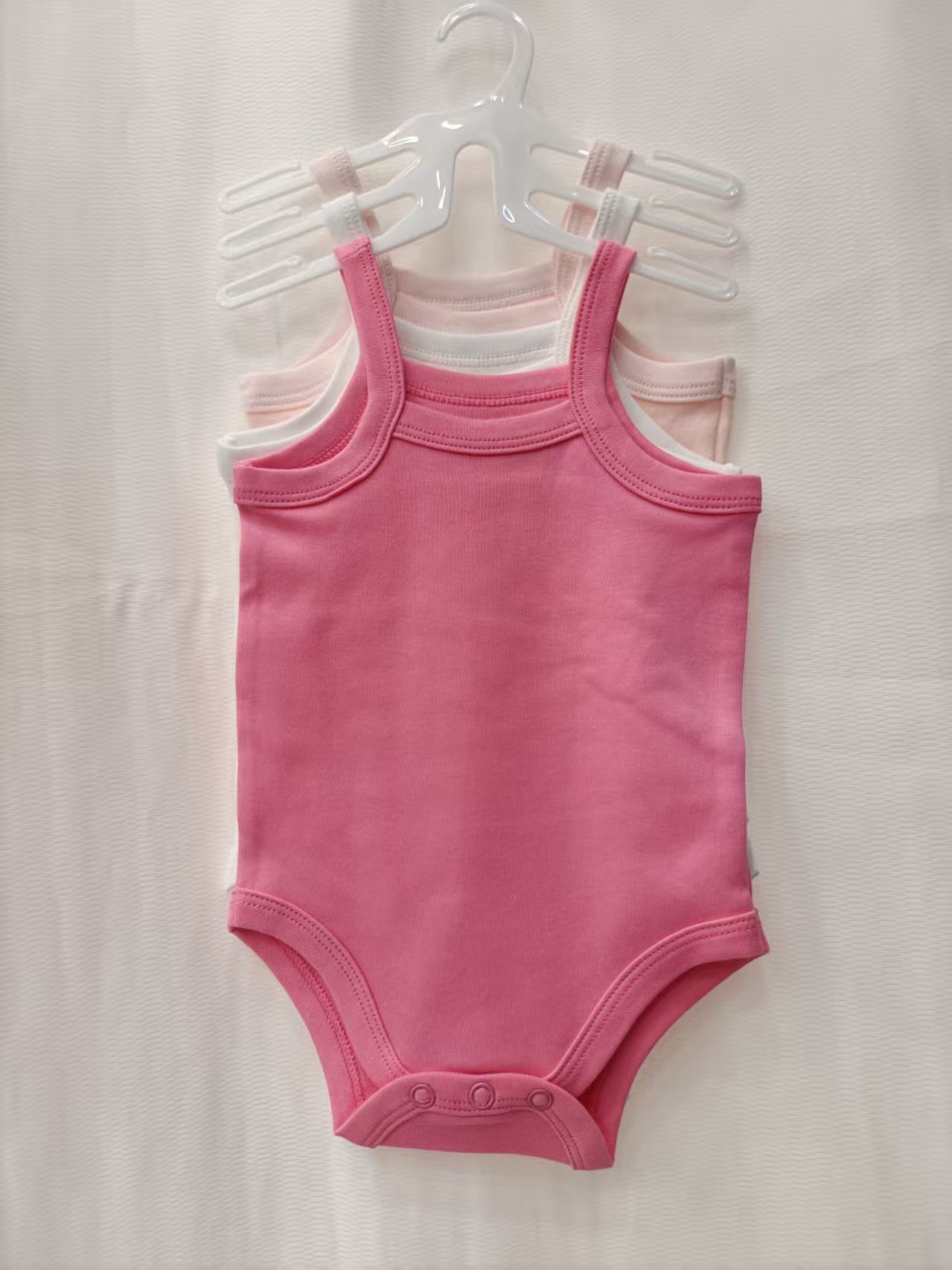 Baby Clothing Deals - 3 STKS/SET Zomer babymeisjeskleding Katoenmateriaal Vest