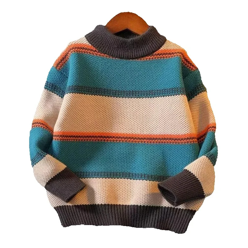 Baby Clothing Jumpers - Jongens gebreide trui nieuwe winter kinderen