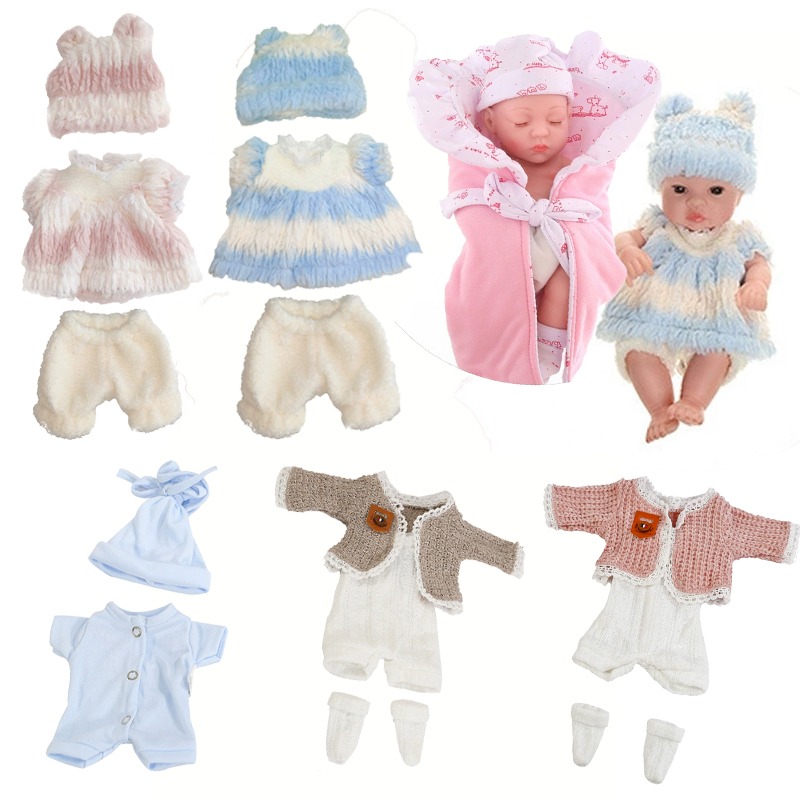 Baby Clothing Jumpers - Baby Geboren Pop Outfits Kleding Voor