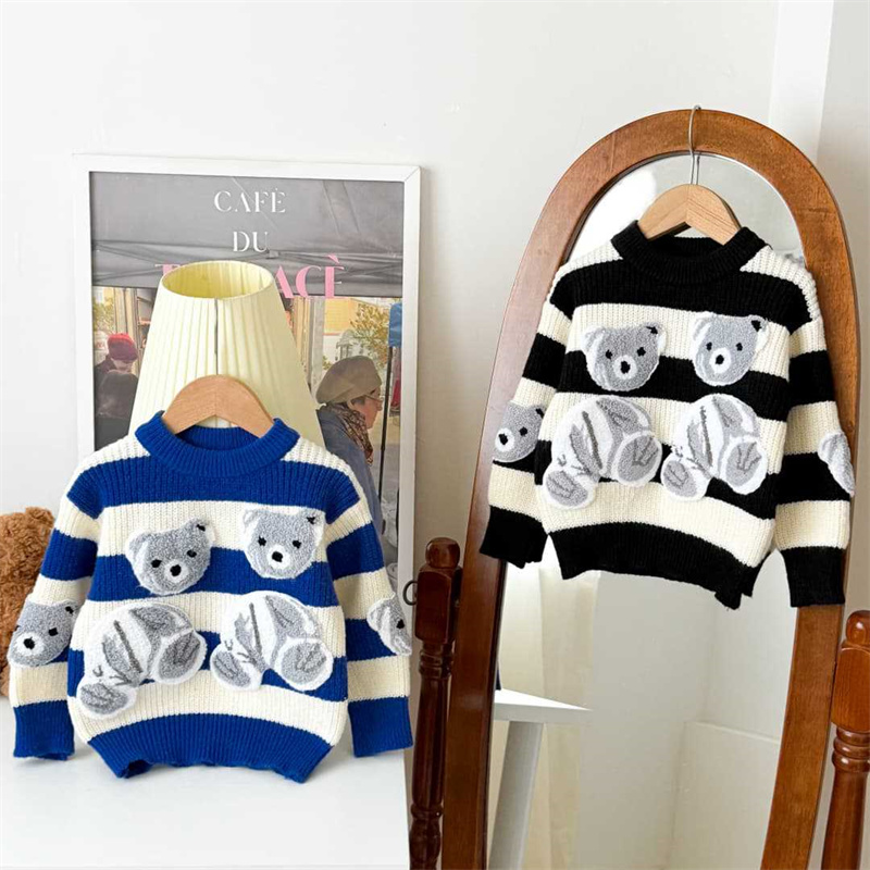 Baby Clothing Jumpers - Kinderen Warme Truien Jongens Meisjes Winter
