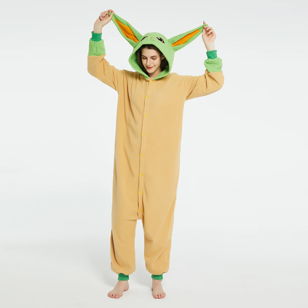 Volwassenen Yoda Baby Grogu On - Baby Clothing Discount recensie en prijs