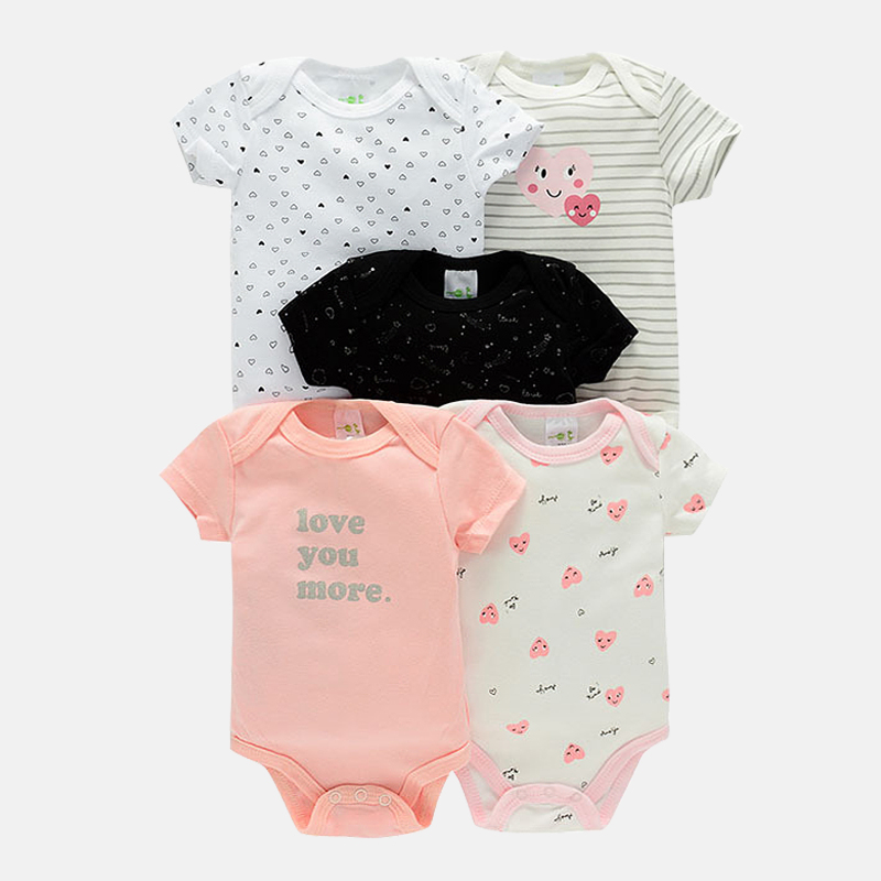Ircomll 5 paren/partij baby jo - Baby Clothing Deals recensie en prijs