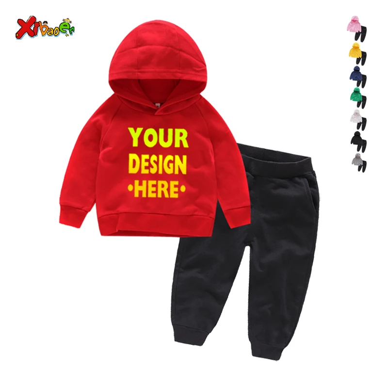 Kids Hoodies Sets voor Jongens - Baby Clothing Logo recensie en prijs
