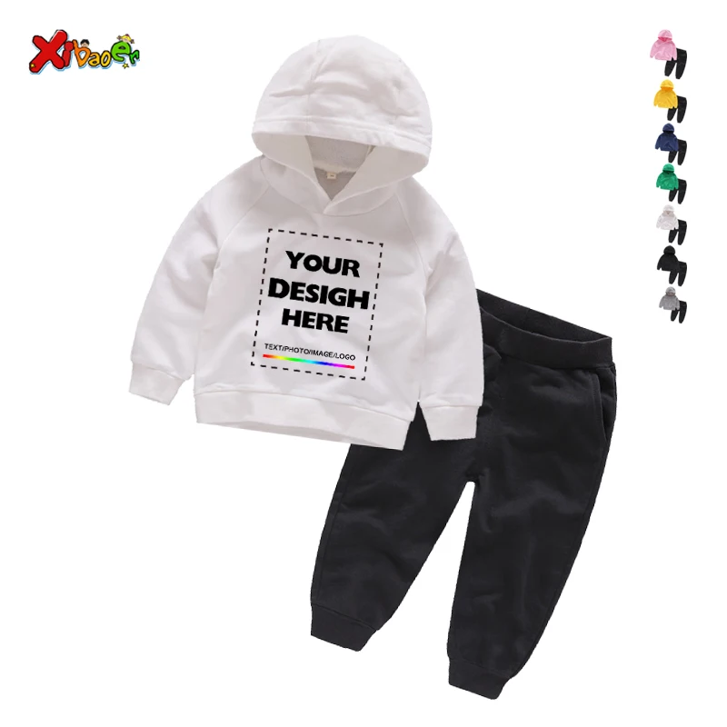 Kids Hoodies Sets voor Jongens - Baby Clothing Logo recensie en prijs