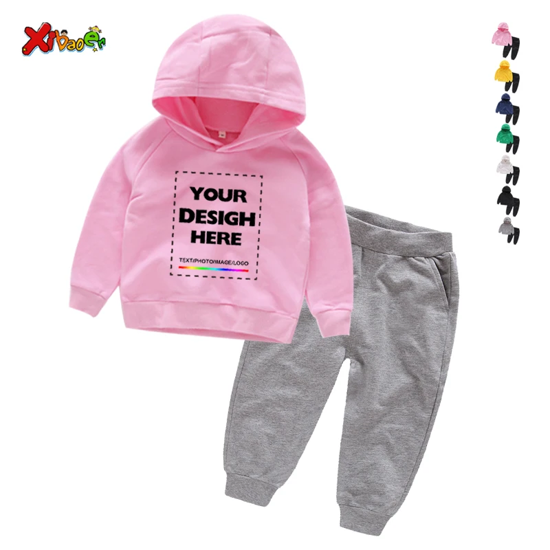 Kids Hoodies Sets voor Jongens - Baby Clothing Logo recensie en prijs