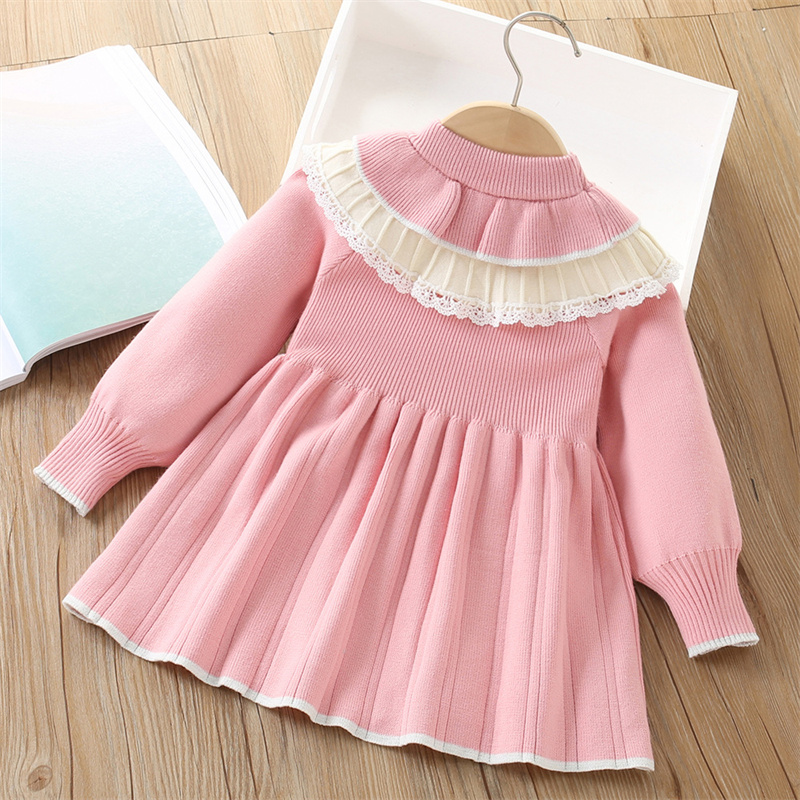 Baby meisjes gebreide jurk kin - Baby Clothing Jumpers recensie en prijs