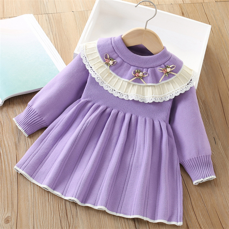 Baby meisjes gebreide jurk kin - Baby Clothing Jumpers recensie en prijs