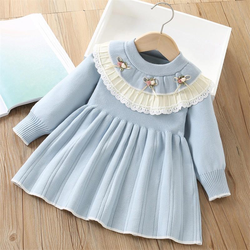 Baby meisjes gebreide jurk kin - Baby Clothing Jumpers recensie en prijs