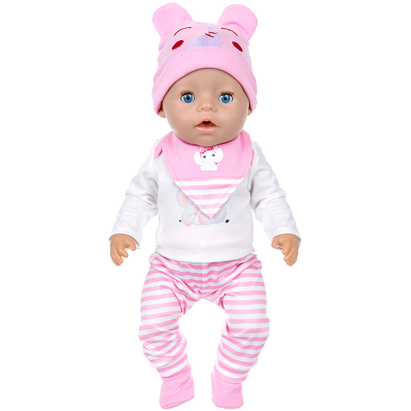 Kledingset voor 16-18 inch pas - Baby Clothing Discount recensie en prijs