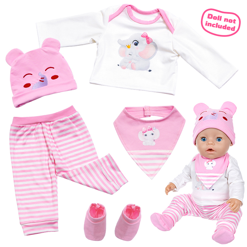 Kledingset voor 16-18 inch pas - Baby Clothing Discount recensie en prijs