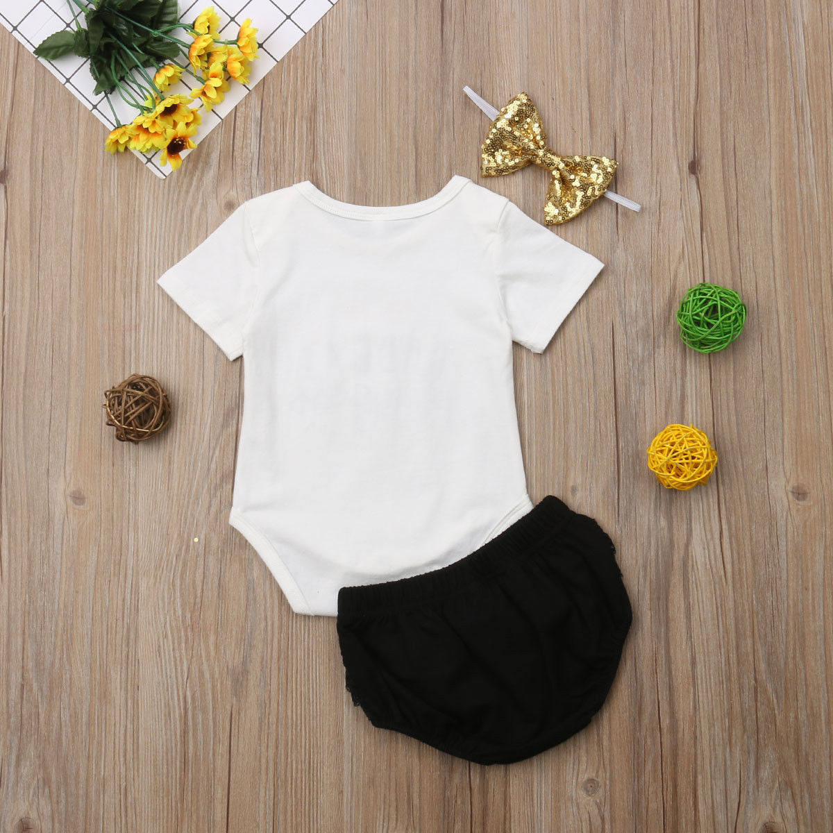 3Pcs Leuke Pasgeboren Baby Mei - Baby Clothing Discount recensie en prijs