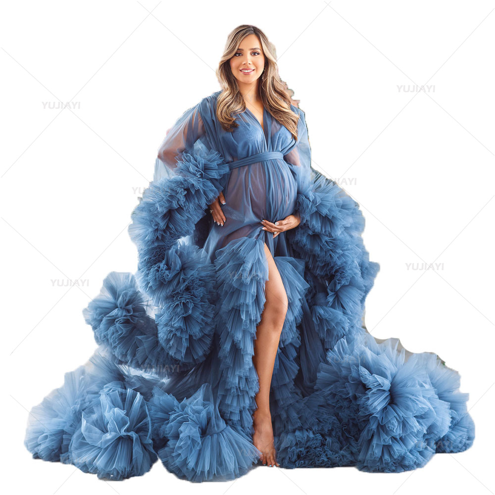 Luxe pluizige dames galajurken - Baby Gown Nightwear recensie en prijs