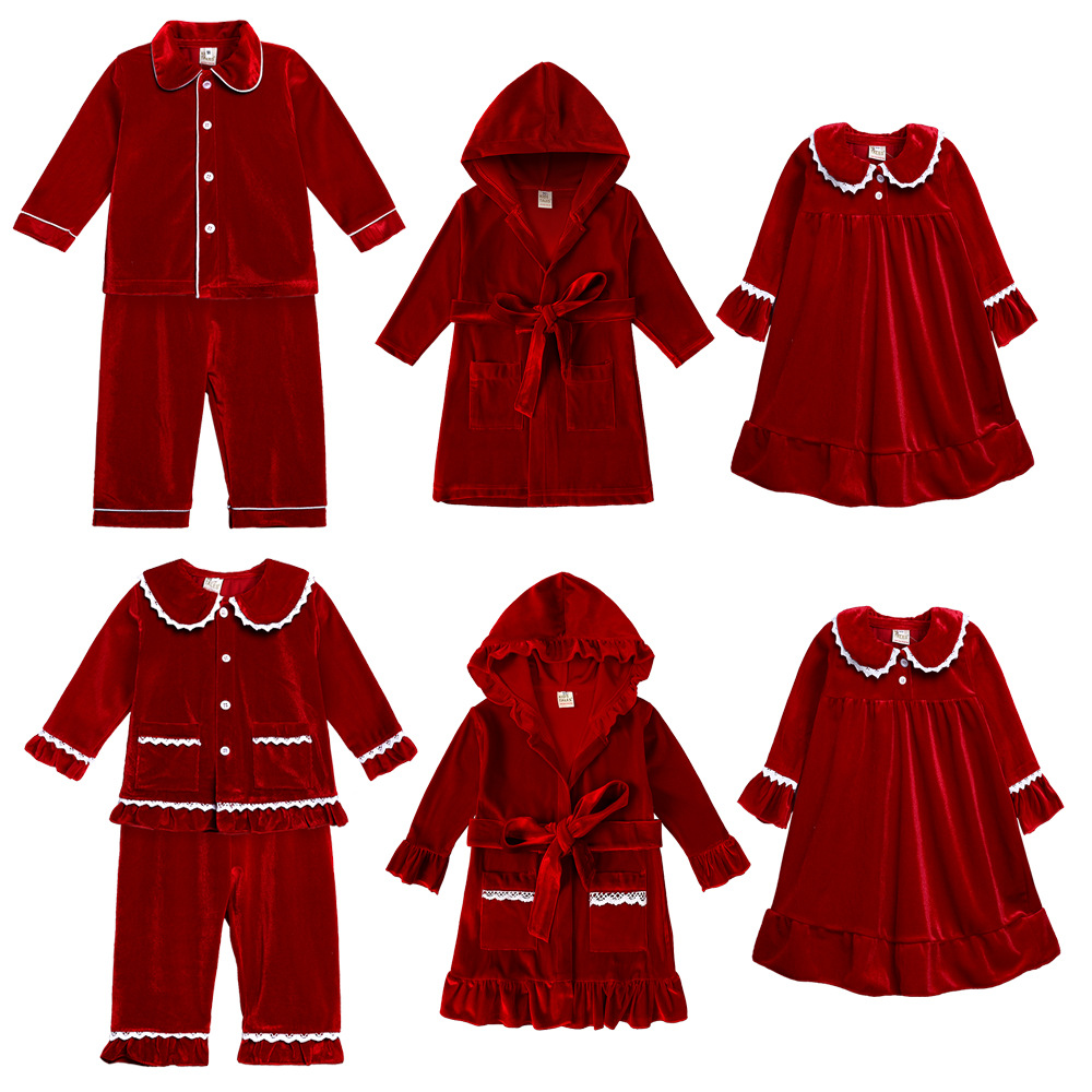 Kinderen Kerst Pjs Pyjama Nach - Baby Gown Nightwear recensie en prijs