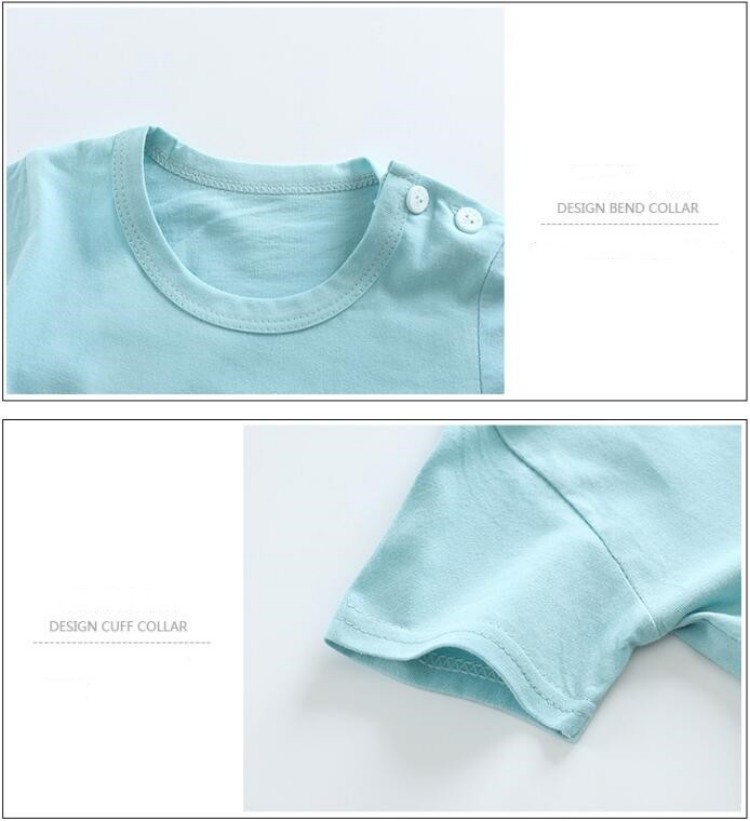 Katoen Tees + Shorts 2-delige  - Baby Clothing Deals recensie en prijs