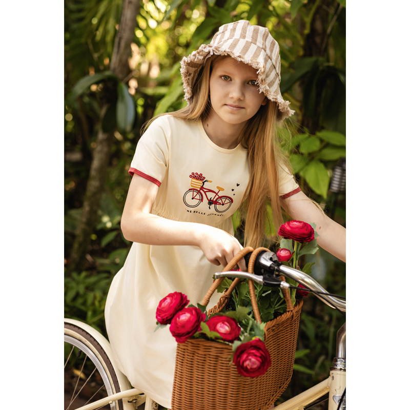 Ali Plus SS26 Geprinte Fietskl - Baby Clothing Deals recensie en prijs