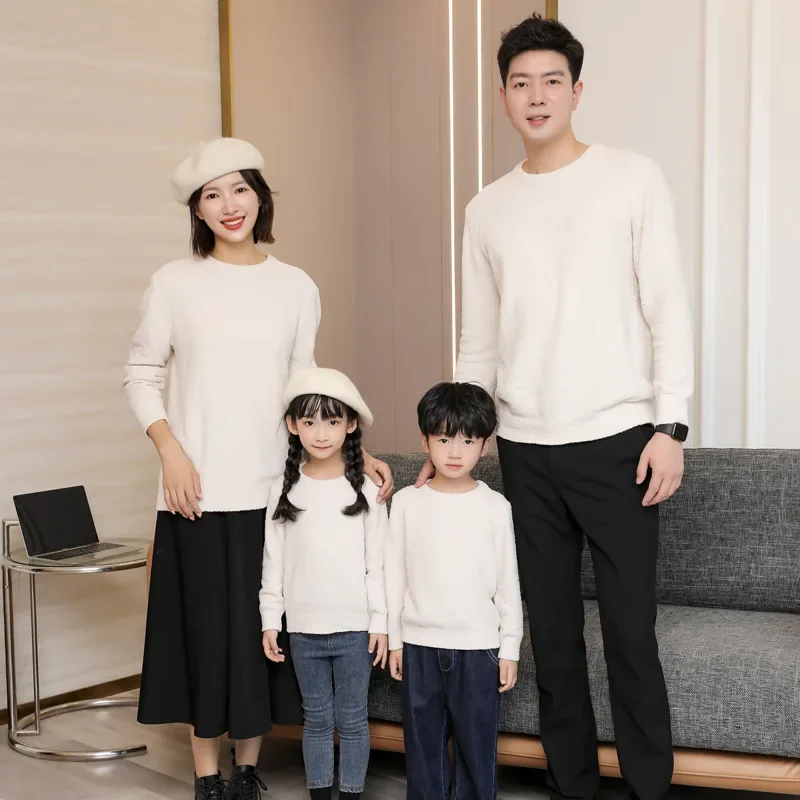 Ouders en kinderen Gebreide tr - Baby Clothing Jumpers recensie en prijs