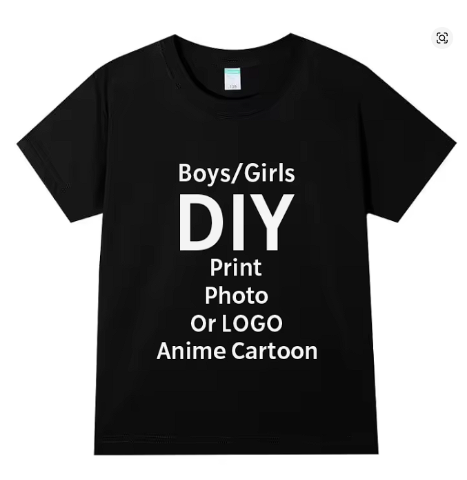 Op maat gemaakte T-shirts, bed - Baby Clothing Logo recensie en prijs