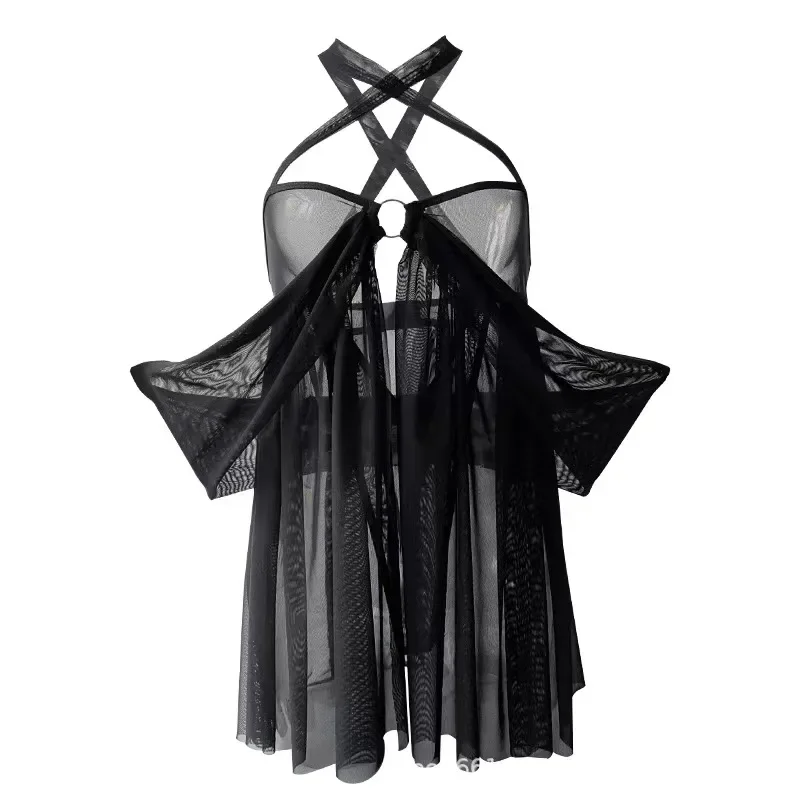 Sexy Lingerie Korte Jurk Lolit - Baby Gown Nightwear recensie en prijs