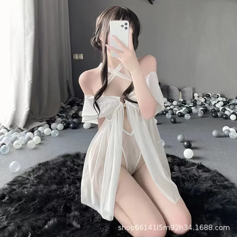 Sexy Lingerie Korte Jurk Lolit - Baby Gown Nightwear recensie en prijs