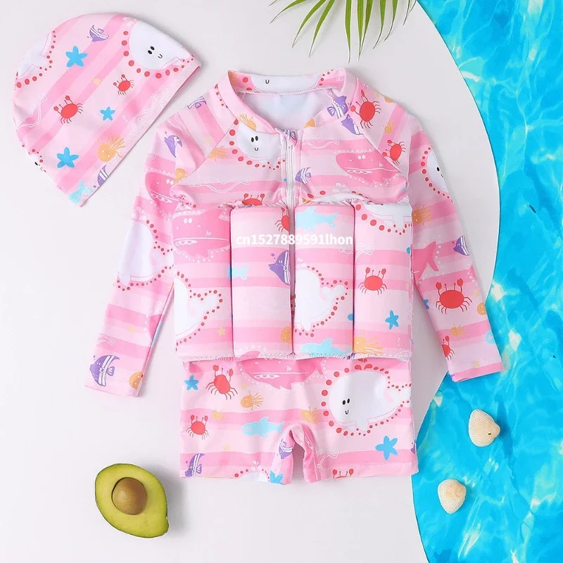 Kinderen Drijfbadpak Cartoon P - Baby Clothing Deals recensie en prijs