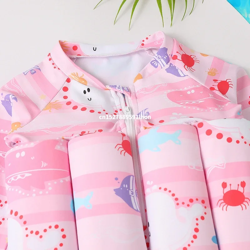Kinderen Drijfbadpak Cartoon P - Baby Clothing Deals recensie en prijs