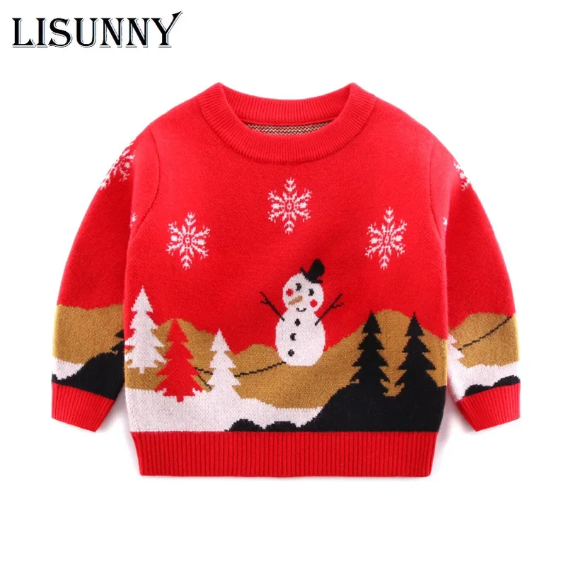 2025 Herfst Winter Kid Kerst T - Baby Clothing Jumpers recensie en prijs