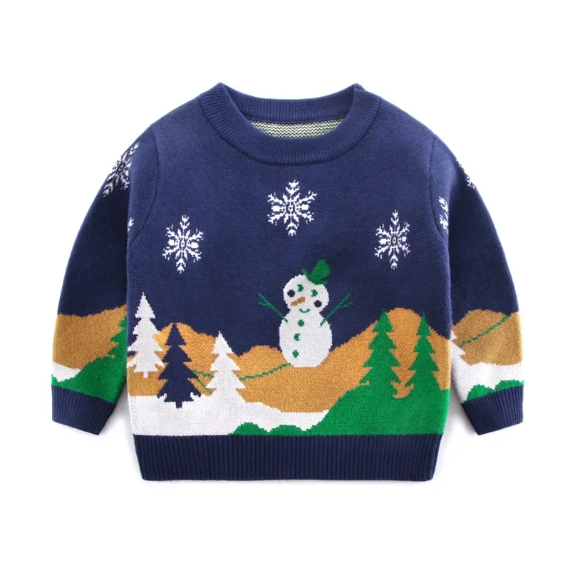 2025 Herfst Winter Kid Kerst T - Baby Clothing Jumpers recensie en prijs