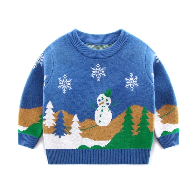 2025 Herfst Winter Kid Kerst T - Baby Clothing Jumpers recensie en prijs