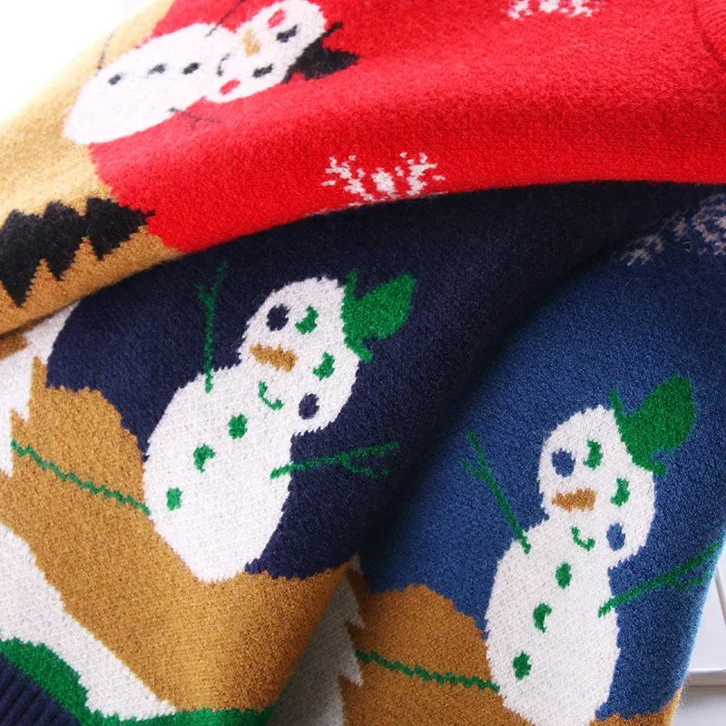 2025 Herfst Winter Kid Kerst T - Baby Clothing Jumpers recensie en prijs