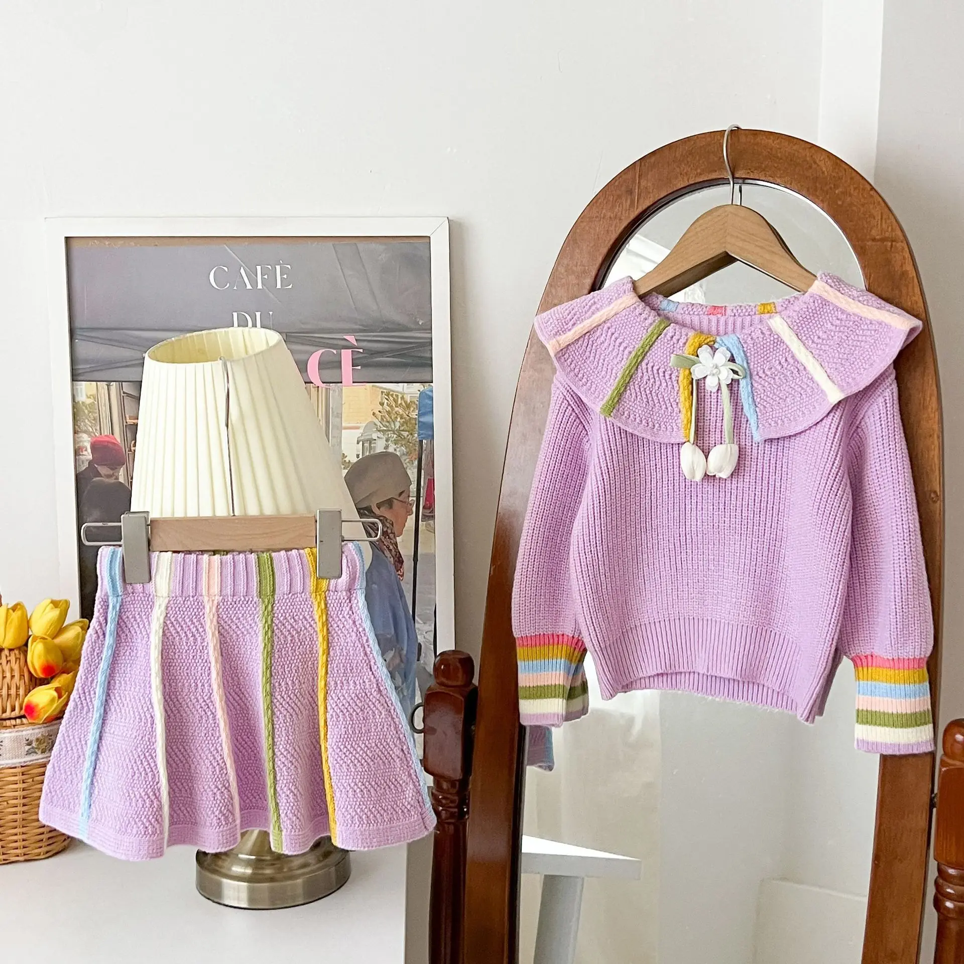 Meisjespak 2026 Lente en Herfs - Baby Clothing Jumpers recensie en prijs