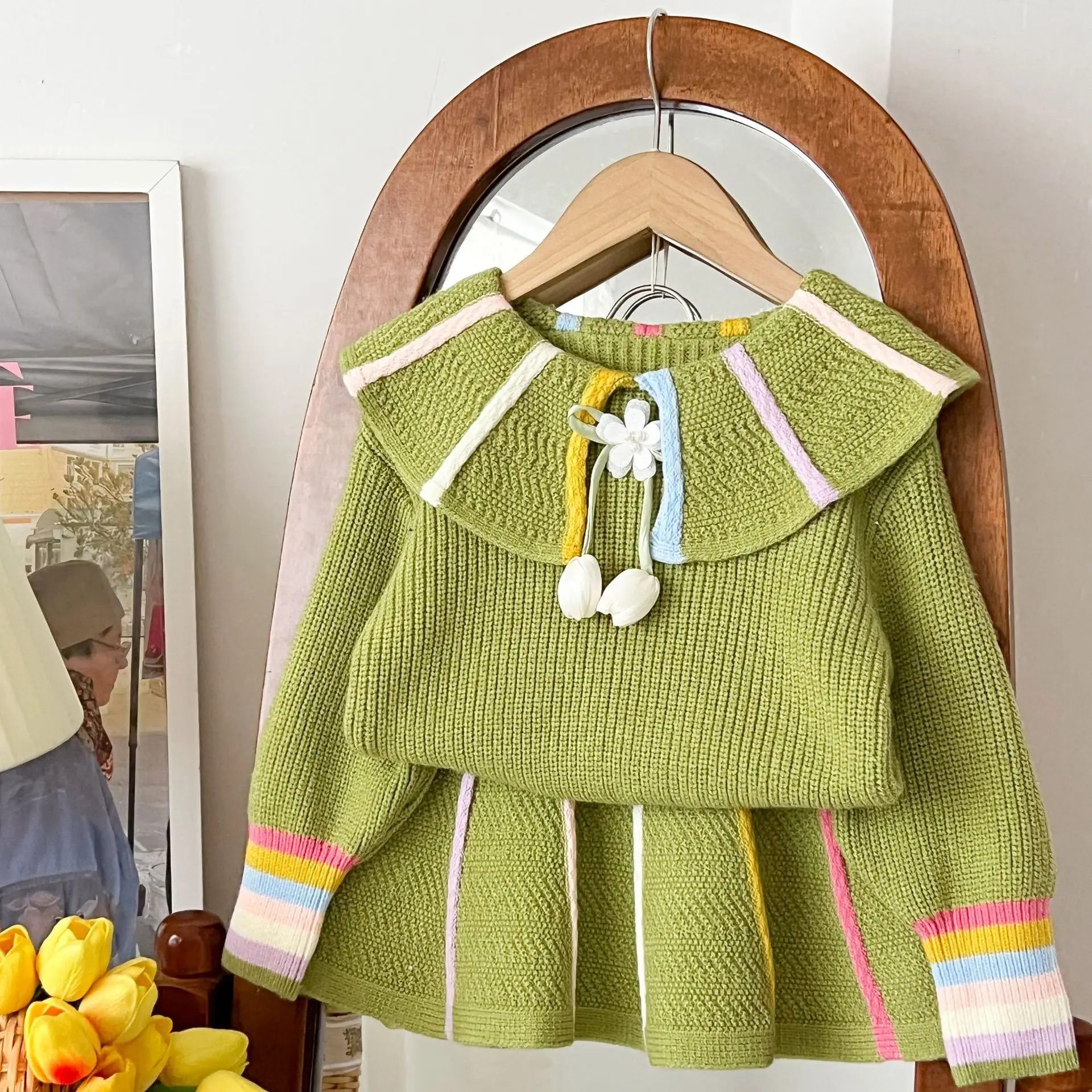Meisjespak 2026 Lente en Herfs - Baby Clothing Jumpers recensie en prijs