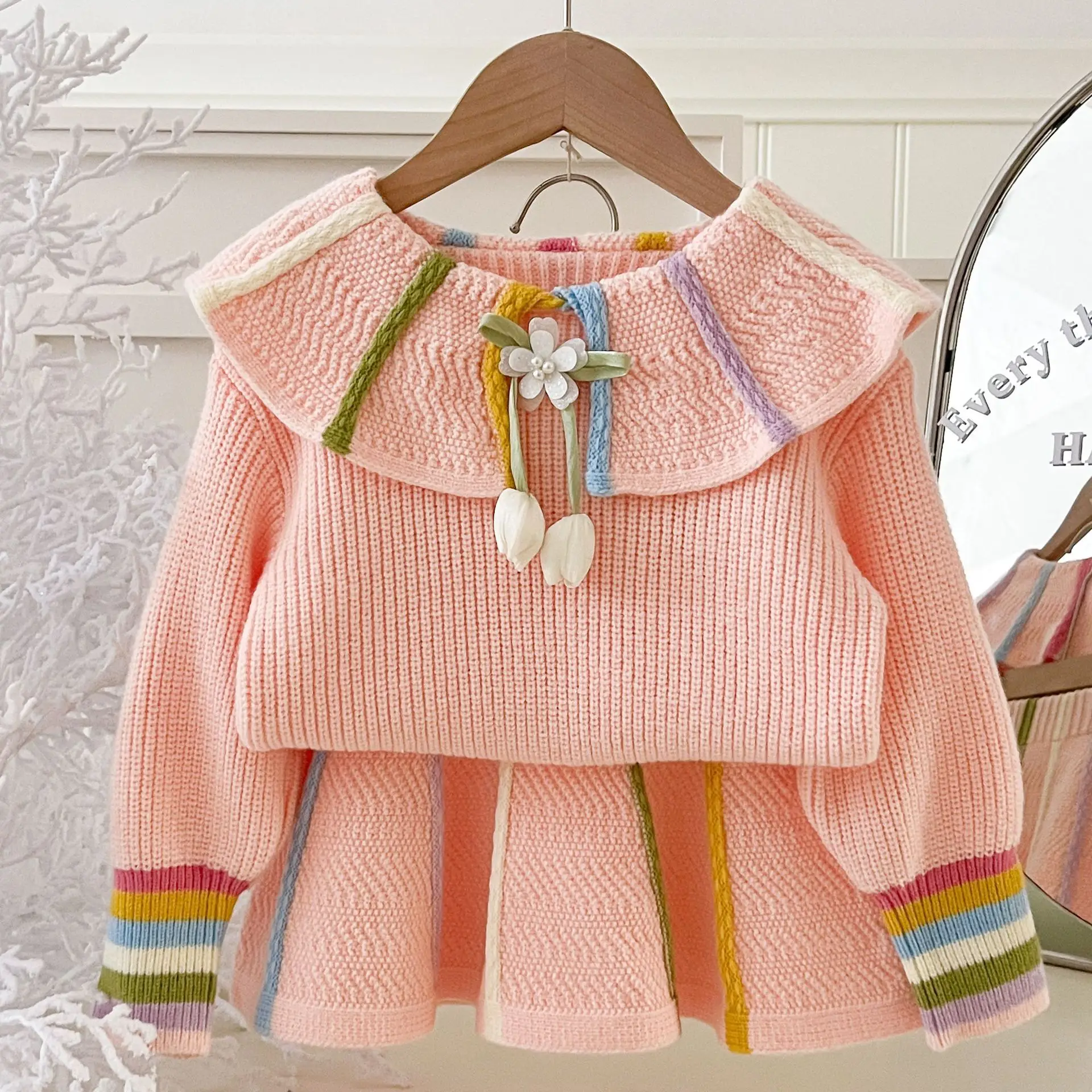 Meisjespak 2026 Lente en Herfs - Baby Clothing Jumpers recensie en prijs