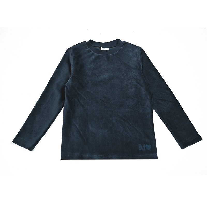 Kindershirt Donker Marineblauw - Baby Clothing Logo recensie en prijs