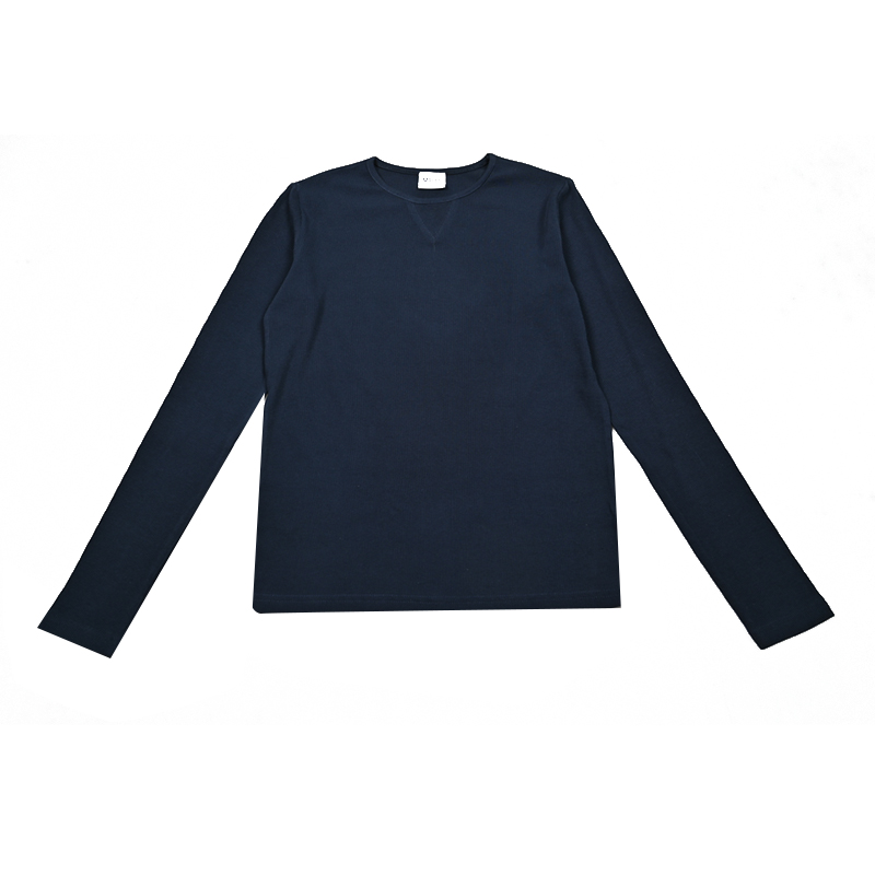 Kindershirt Donker Marineblauw - Baby Clothing Logo recensie en prijs
