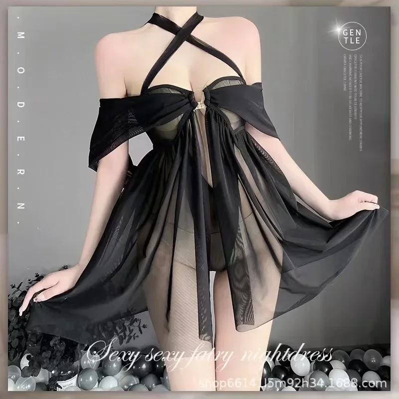Sexy Lingerie Korte Jurk Lolit - Baby Gown Nightwear recensie en prijs