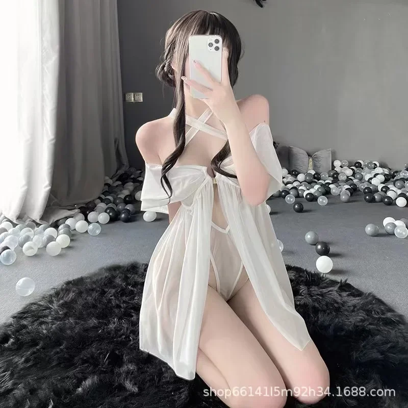 Sexy Lingerie Korte Jurk Lolit - Baby Gown Nightwear recensie en prijs
