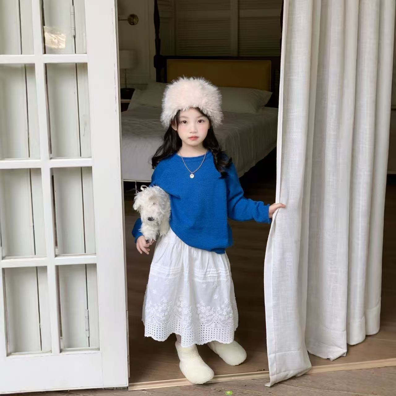 Lente Herfst Baby Meisjes Gebr - Baby Clothing Jumpers recensie en prijs
