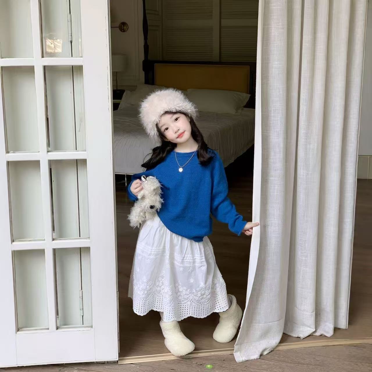 Lente Herfst Baby Meisjes Gebr - Baby Clothing Jumpers recensie en prijs
