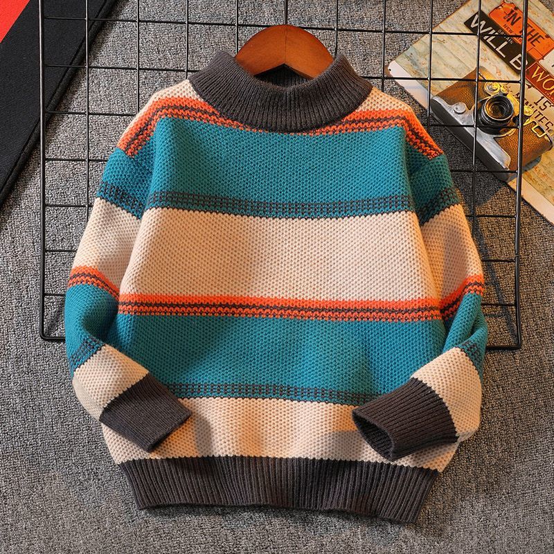 Jongens gebreide trui nieuwe w - Baby Clothing Jumpers recensie en prijs