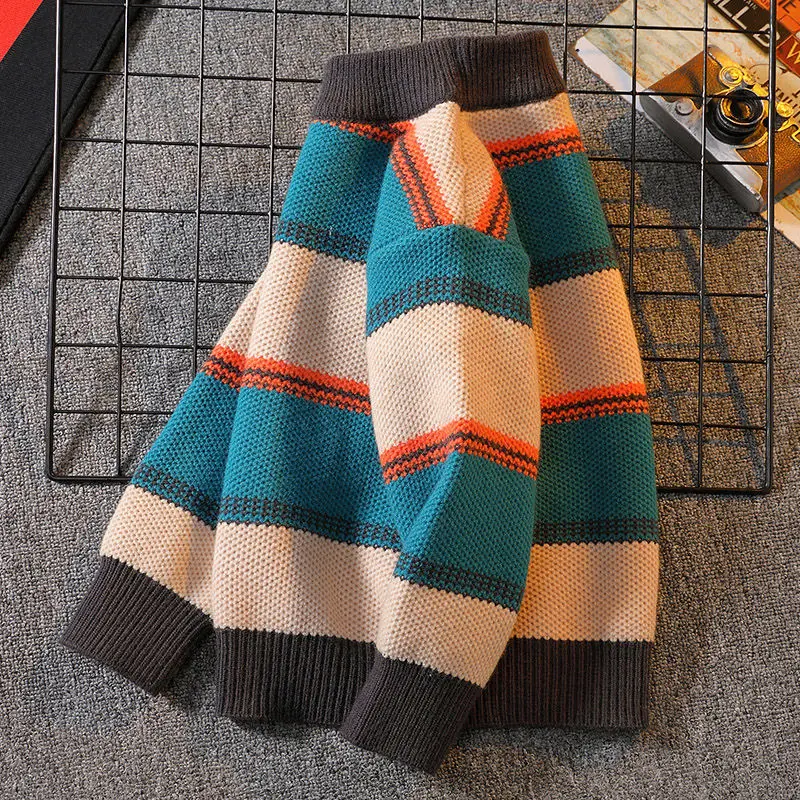 Jongens gebreide trui nieuwe w - Baby Clothing Jumpers recensie en prijs